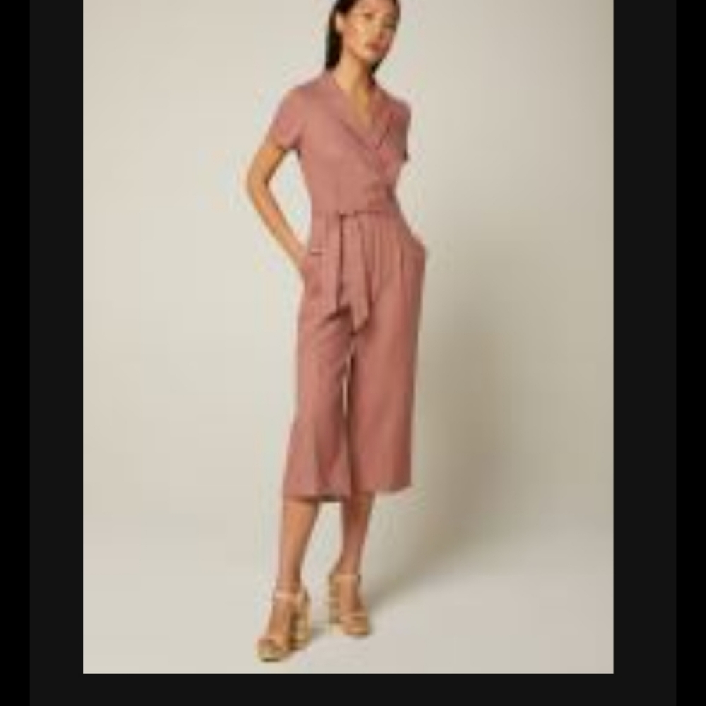Linen jumpsuit from rw&co